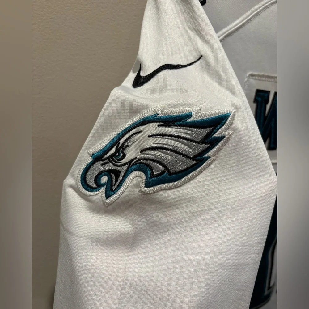 Nike White Philadelphia Eagles #11 Carson WENTZ - Picture 3 of 3